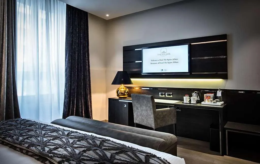 Hotel The Square Milano Duomo - Preferred Hotels & Resorts 4*,  Itálie