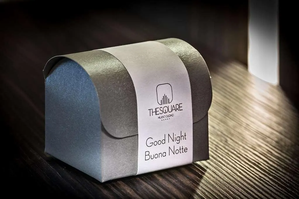 ****  Hotel The Square Milano Duomo - Preferred Hotels & Resorts Itálie