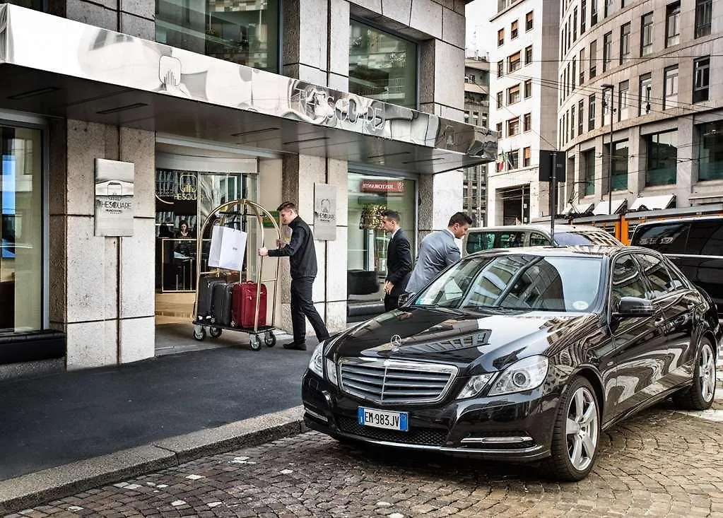 Hotel The Square Milano Duomo - Preferred Hotels & Resorts